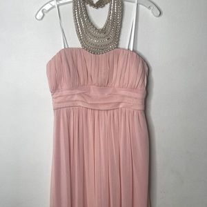 Beautiful dress with pearl accents